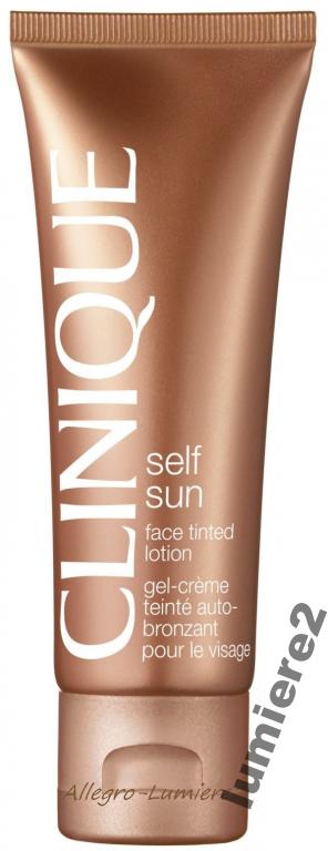 Clinique Sun - Face Tinted Lotion-Samoop.krem-żel