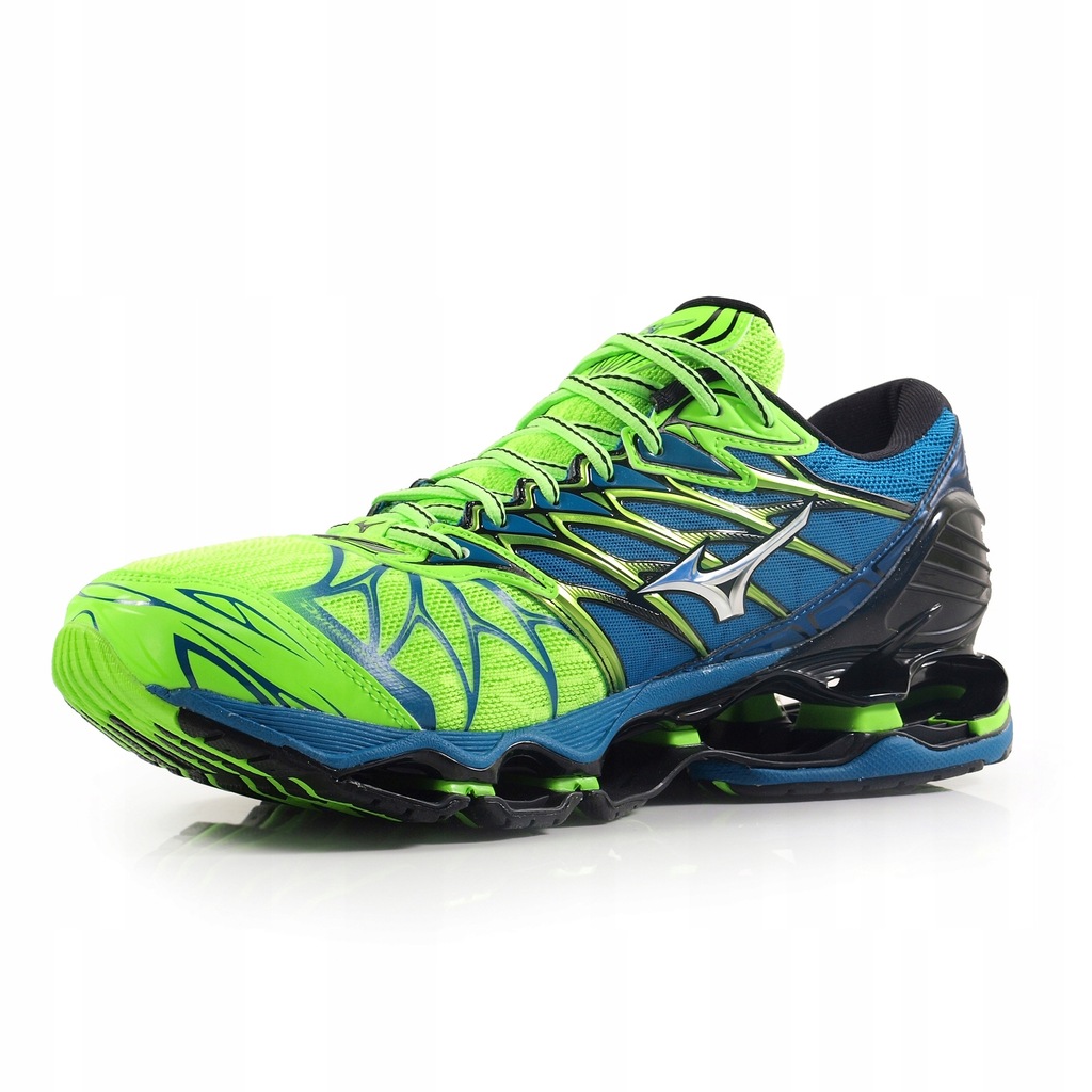 mizuno wave prophecy 7 green