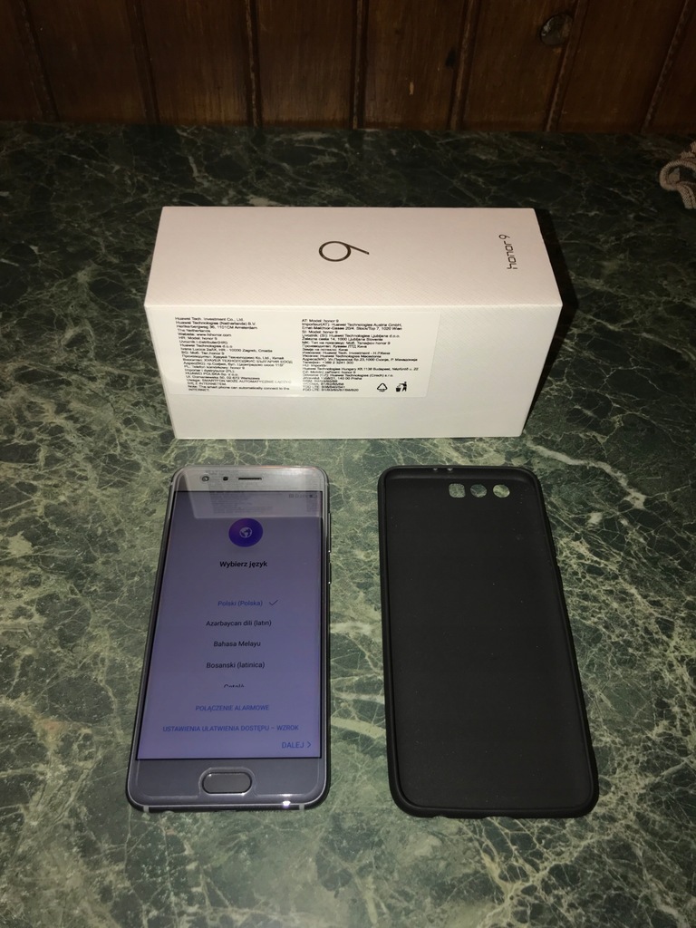 Honor 9 STF-L09 4/64 GB DualSIM GlacierGrey + ETUI - 7674343446 ...