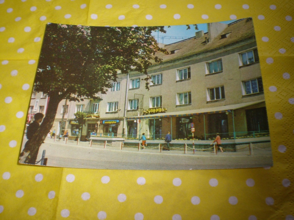 pocztówka - Radomsko kawiarnia Stylowa