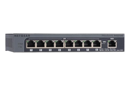 NOWY Router VPN Firewalls Netgear FVS318G GW