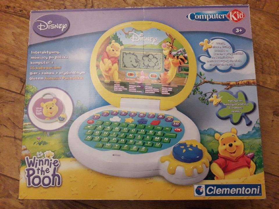 Interaktywny komputerek Winnie the Pooh