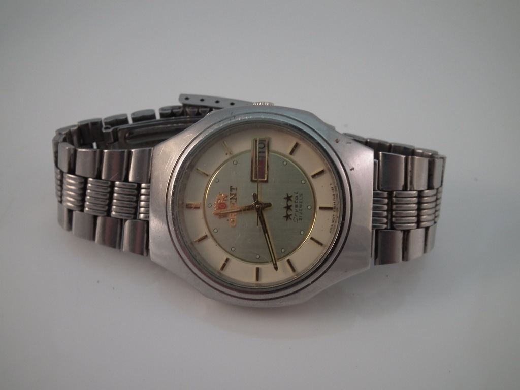 Zegarek Vintage ORIENT Crystal 21 Jewels automatic