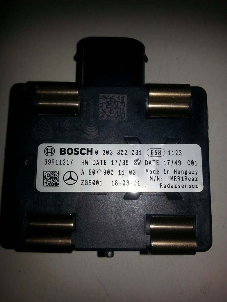 SENSOR RADAR DISTRONIC MERCEDES SPRINTER W906 W907 7741392778