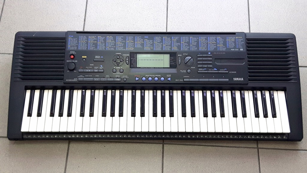 Keyboard Yamaha psr320 Poznań/Smart 7658990166 oficjalne archiwum