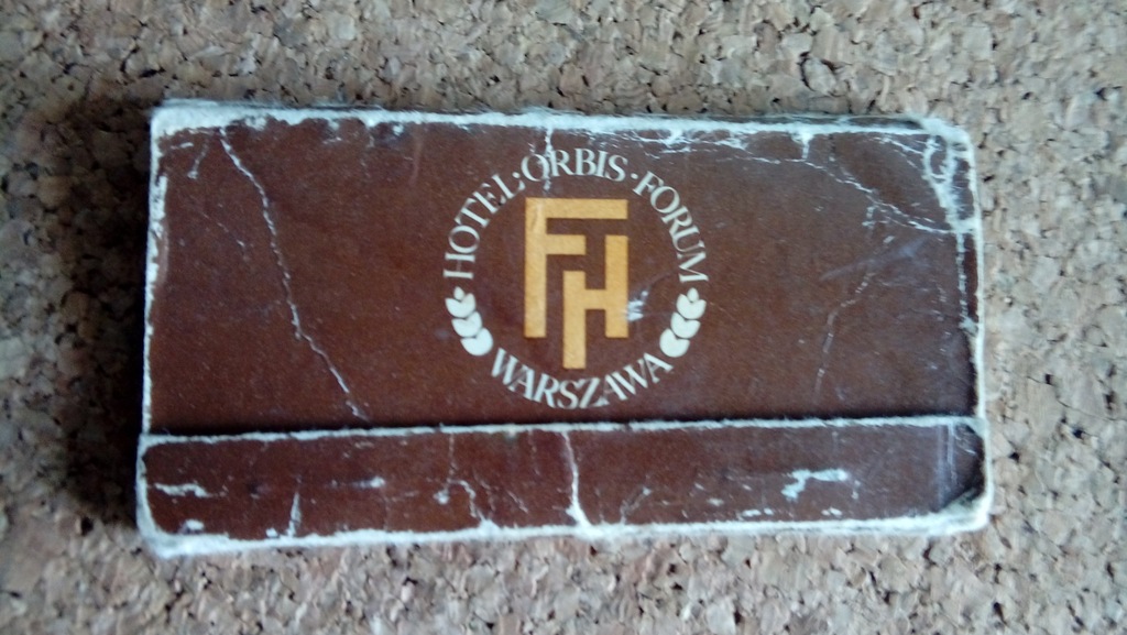 Zapałki HOTEL ORBIS FORUM SZPZ GDAŃSK 83