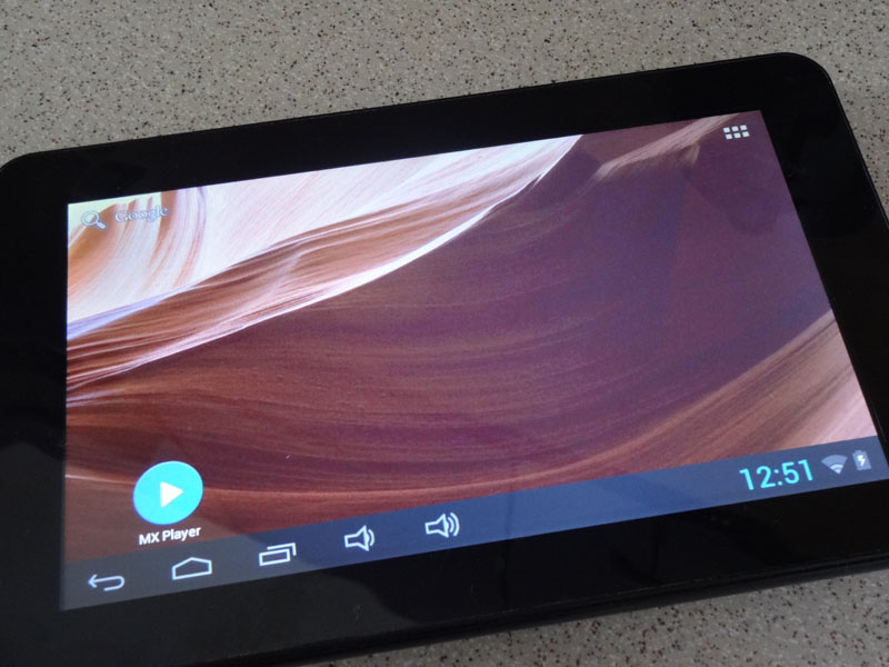 Tablet Apollo Quicki 735 - idealny do auta !