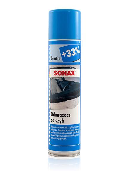 SONAX ODMRAŻACZ do SZYB 400ml  331300