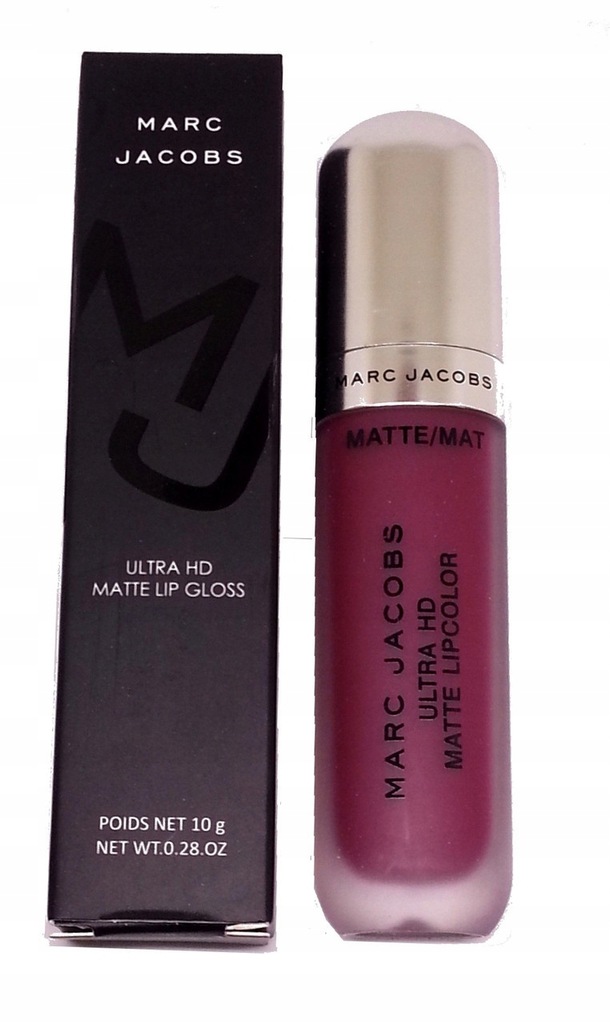 Matowa pomadka Marc Jacobs Ultra HD Matte Lipgloss