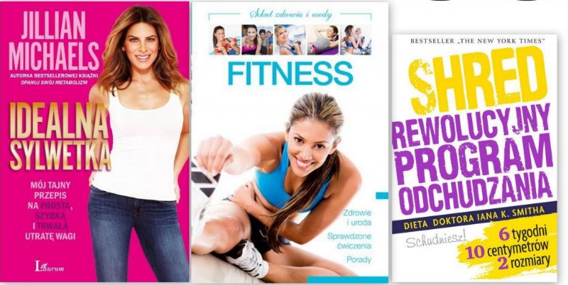 Idealna sylwetka+Fitness+Shred program odchudzania
