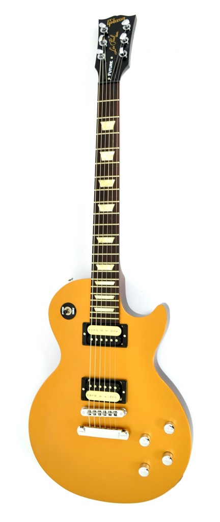 Gibson Les Paul Futura Gold Top Gitara Elektryczna