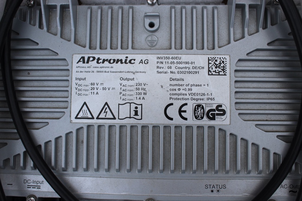 micro inverter AEconversion INV350-60EU