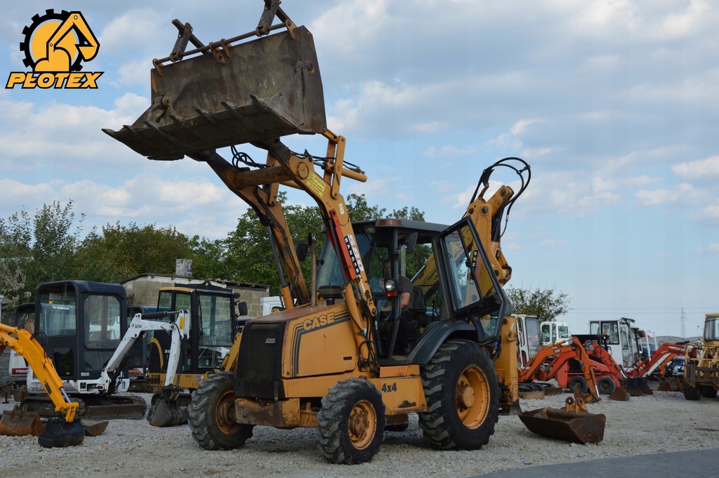 Koparko-Ładowarka CASE 580 SLE RANGER 2001r. max