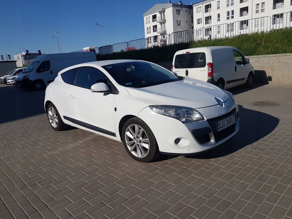 renault megane coupe 3 1.5 dci navi wer FFR 2011