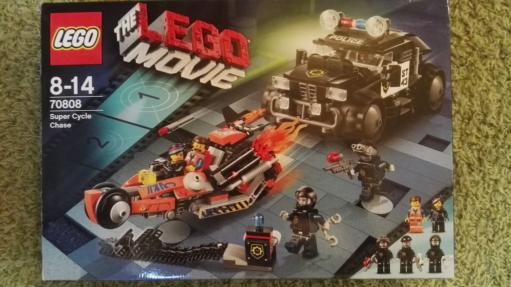 Lego MOVIE 70808