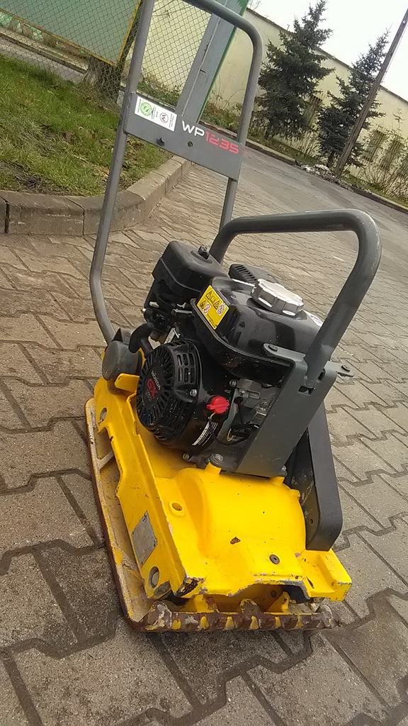 Zagęszczarka Wacker Neuson WP 1235 nie Belle Bomag