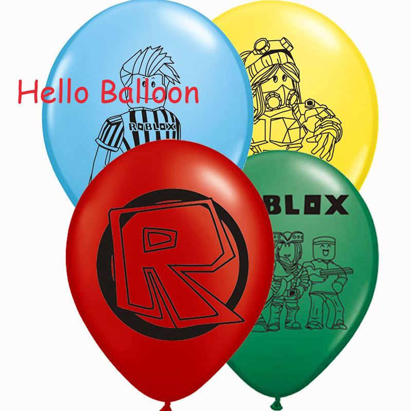 Balony Z Gry Roblox Super Fajne 12szt 7309007911 Oficjalne - fajne gry roblox