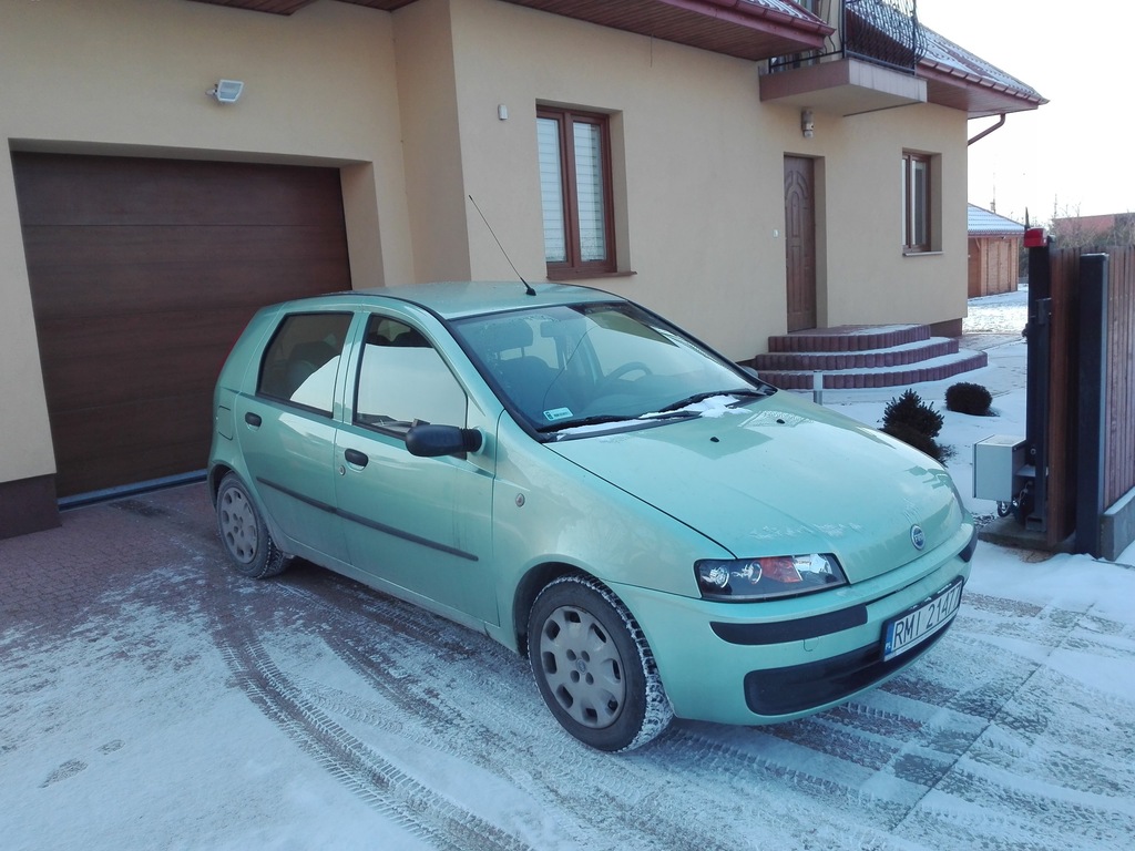 Fiat Punto 1,2 2000r SPRZEDANE