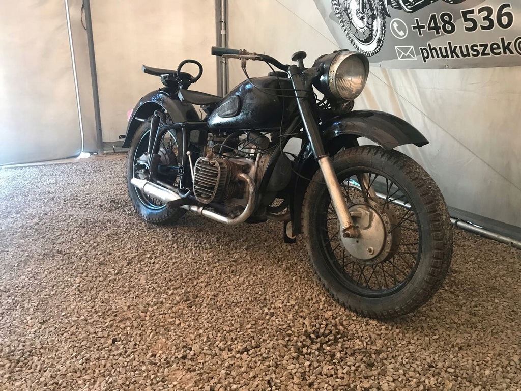 MOTOCYKL BEZ KOSZA K 750 nie DNIEPR MT M72 MW URAL