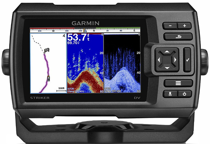 Echosonda z GPS Garmin Striker 5cv następca 5dv .
