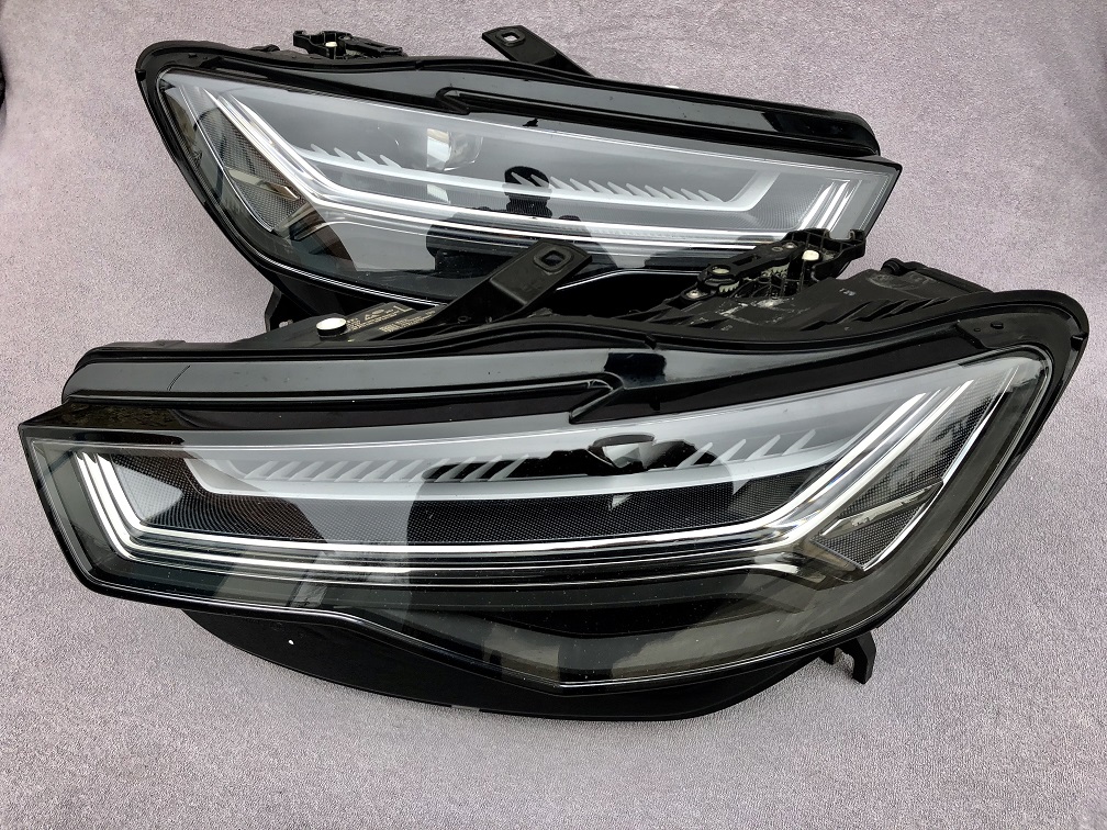 LAMPA AUDI A6 C7 MATRIX RS6 S6 SZARE KOMPLET EU