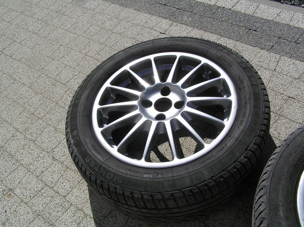 Felgi aluminiowe Opel Vectra B Astra 2 4X100 16''