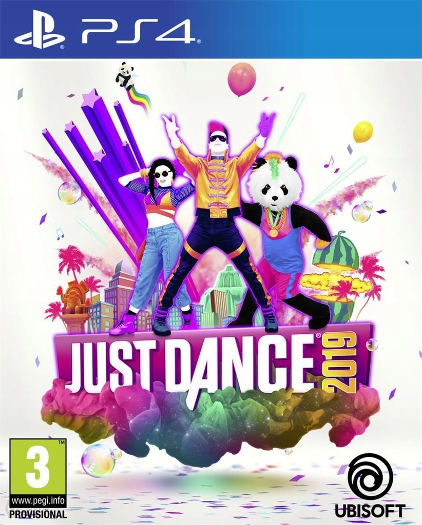 JUST DANCE 19 2019 _ PS4 CAMERA KINECT ___ WROCŁAW