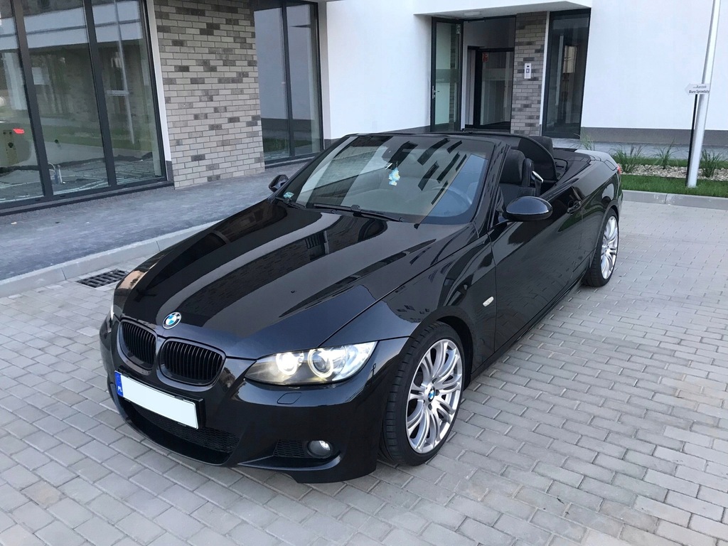 BMW E93 E92 CABRIO-DIESEL-M PAKIET-NAVI-AUTOMAT