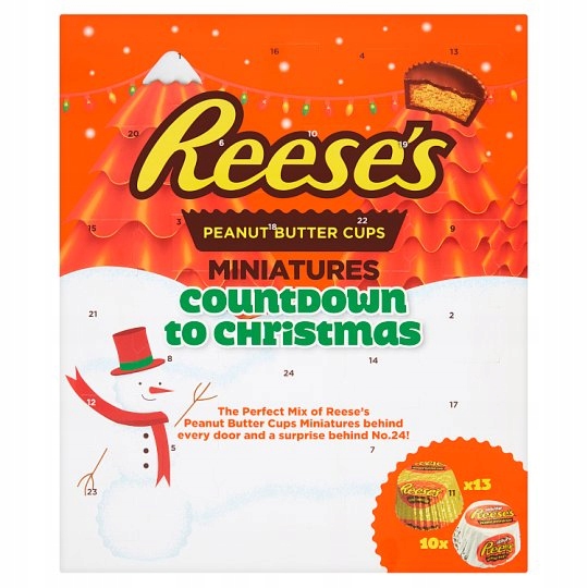 Reese's KALENDARZ ADWENTOWY babeczki 250g - 7647079056 - oficjalne