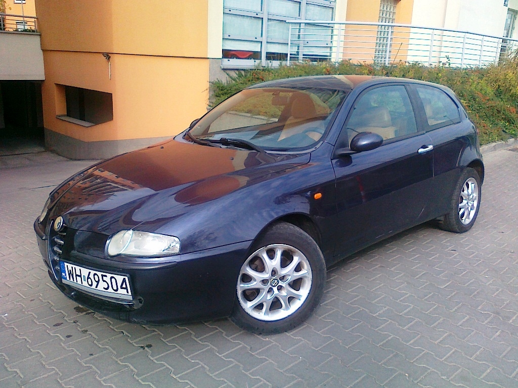 Alfa Romeo 147 1,6 * Nowy rozrzad * Skóra Klima