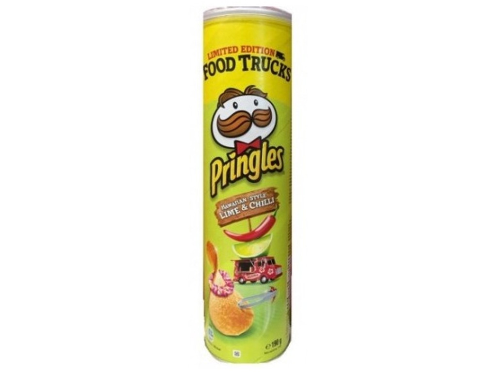 PRINGLES 190g z USA CHIPSY LIMONKA CHILLI PROMOCJA