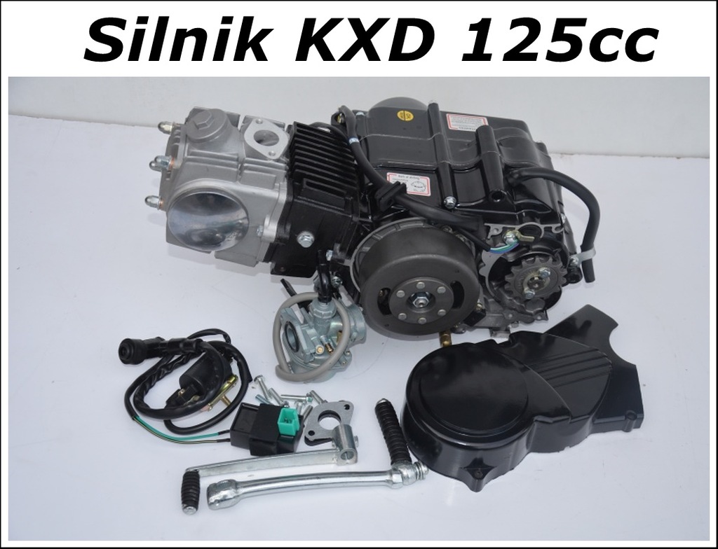 Silnik Cross Kros Kxd Moto Loncin 110 125 Promocja 6999302835 Oficjalne Archiwum Allegro