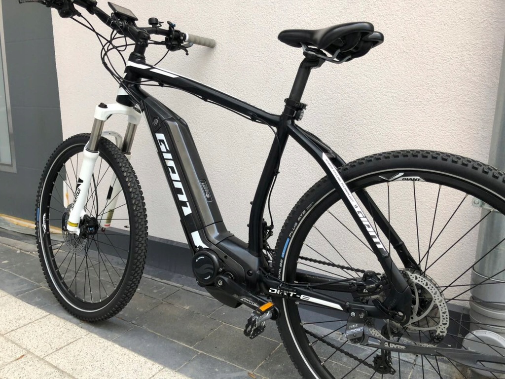 Rower elektryczny GIANT DIRTE rozm L 7658948245 oficjalne archiwum