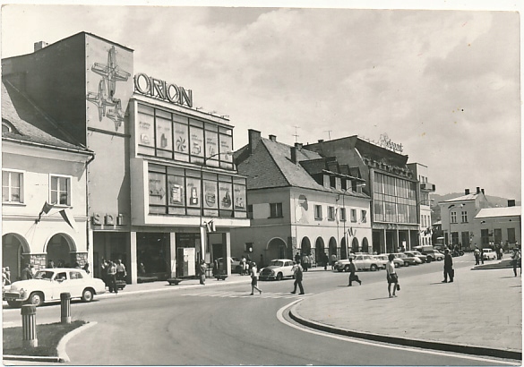 Limanowa Dom Handlowy ORION neon