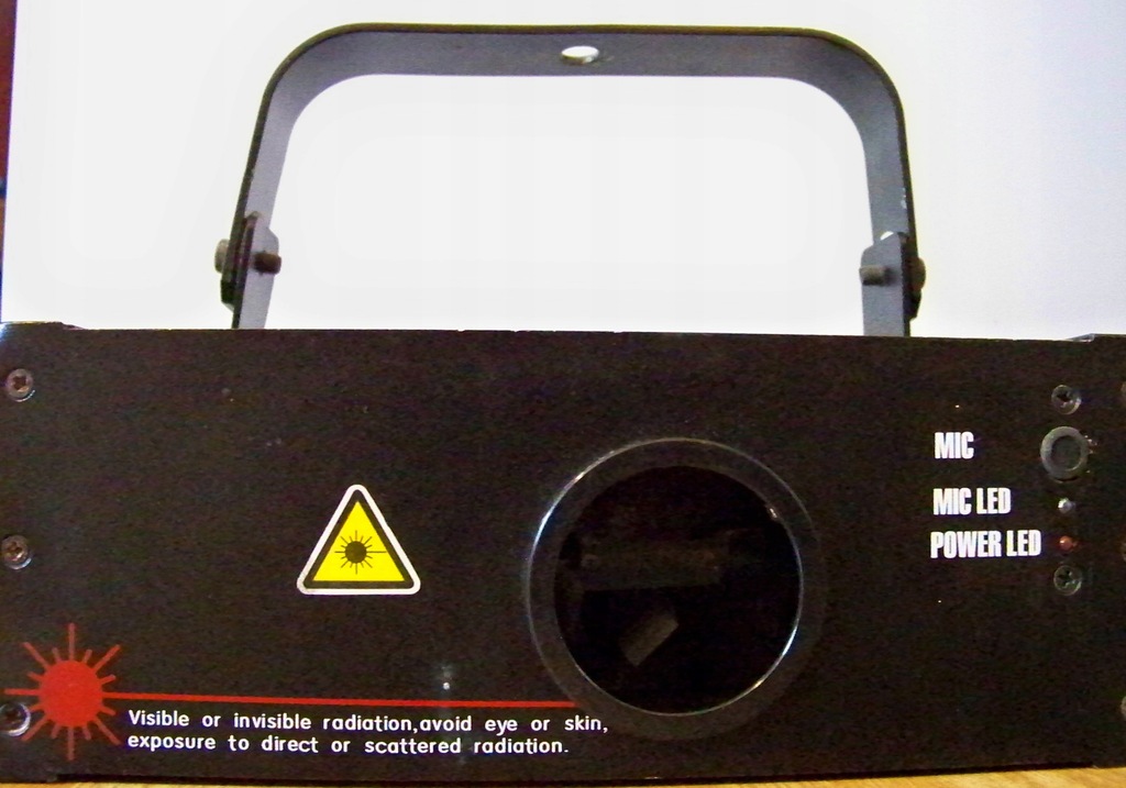 Laser Laserworld EL-100G DMX 100mW