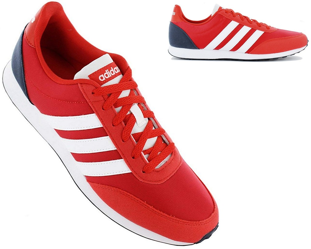 ADIDAS MĘSKIE BUTY CZERWONE SPORTOWE 46 2/3*