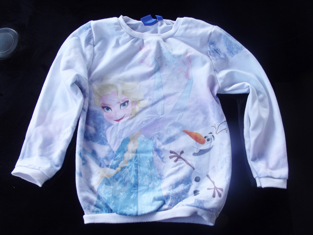 Bluza z Elzą Olaf r 110 Disney