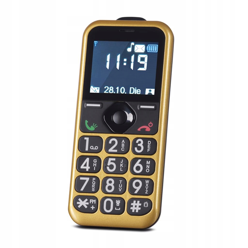 TELEFON DLA SENIORA, ZESTAW SŁUCHAWKOWY EASYMAXX!