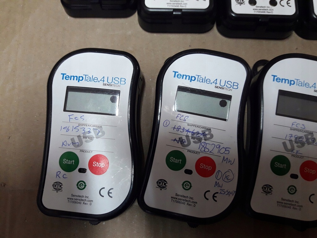 Czujniki temperatury Temp Tale 4 USB Libero 90szt. 7584773007