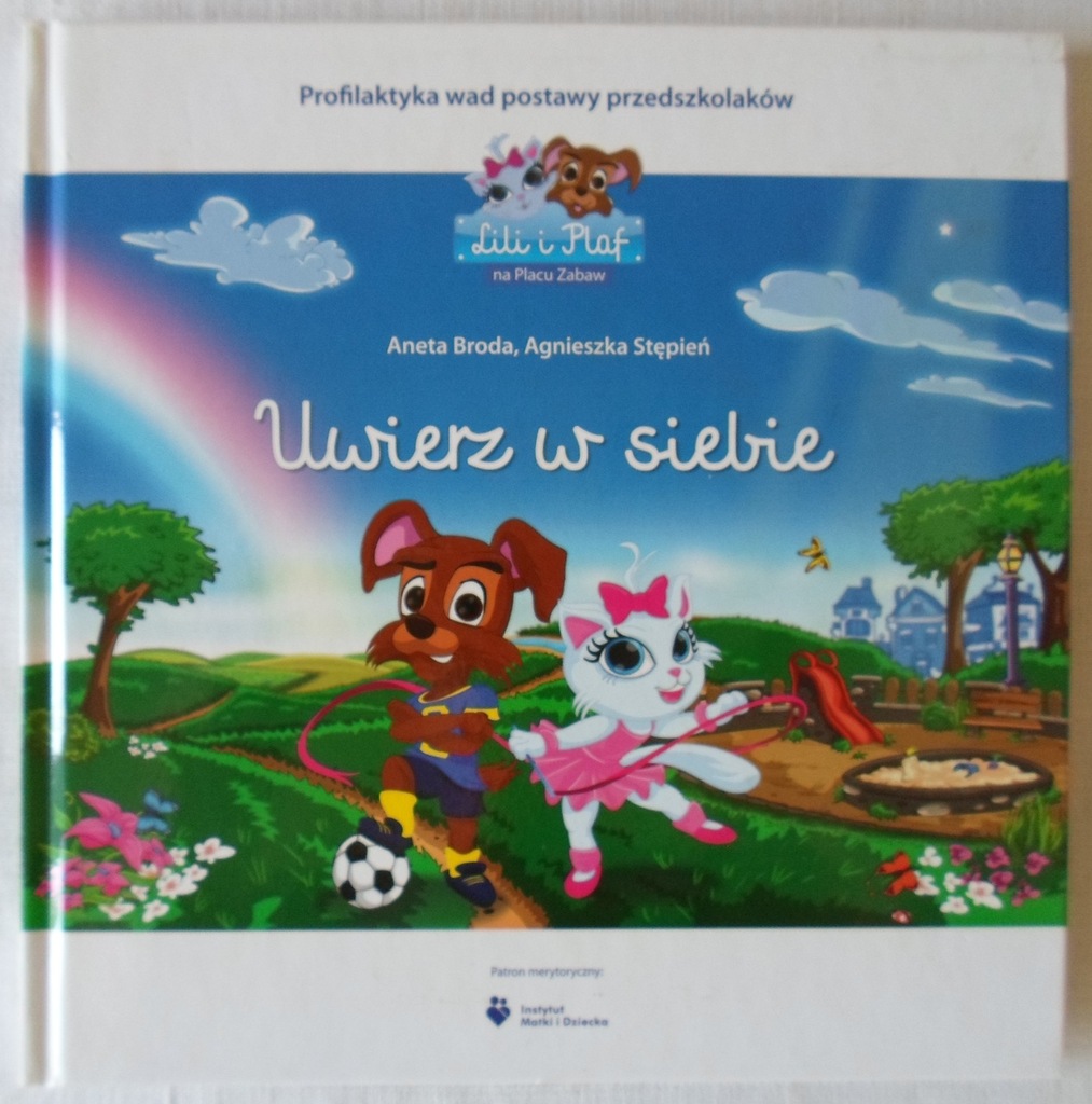Broda Stępień Uwierz w siebie Lili i Plaf