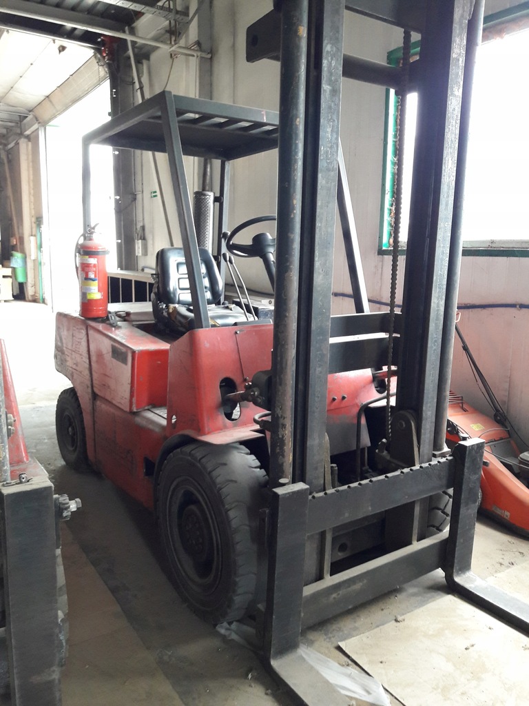 Wózek widłowy Balkancar 3,5T