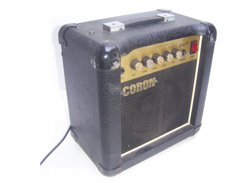 Wzmacniacz gitarowy piecyk CORON Live 10
