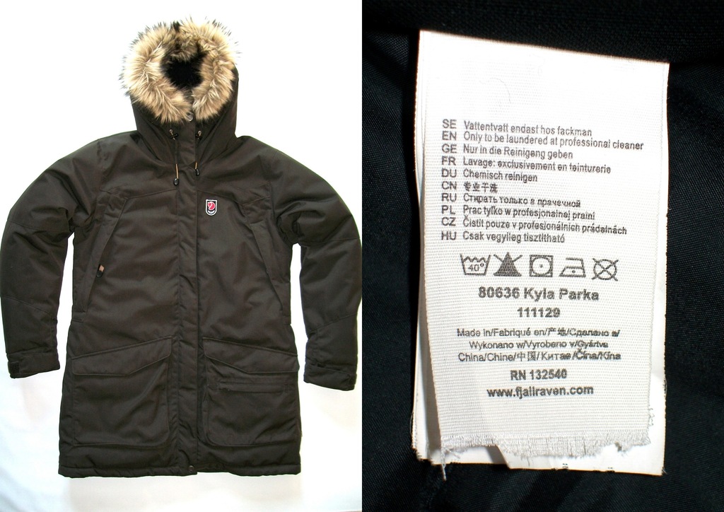 Kyla parka outlet