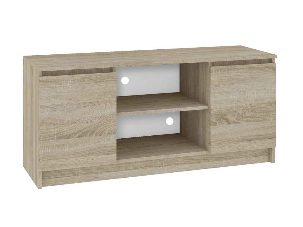 KOMODA STOLIK SZAFKA K 120cm SONOMA NOWOCZESNA RTV