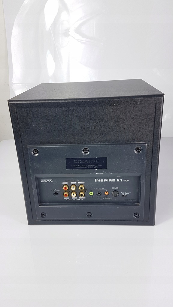 Subwoofer Creative Inspire 6700 Głośnik BAS 16 7601280529