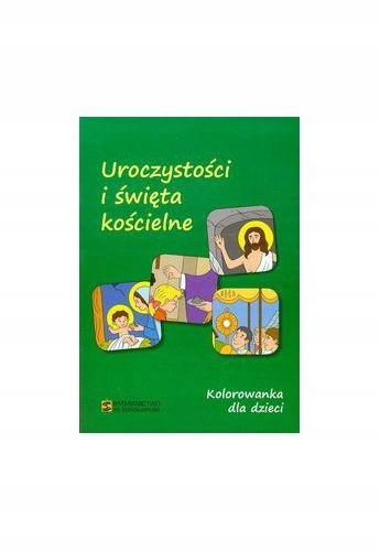 Uroczystości i święta kościelne Kolorowanka