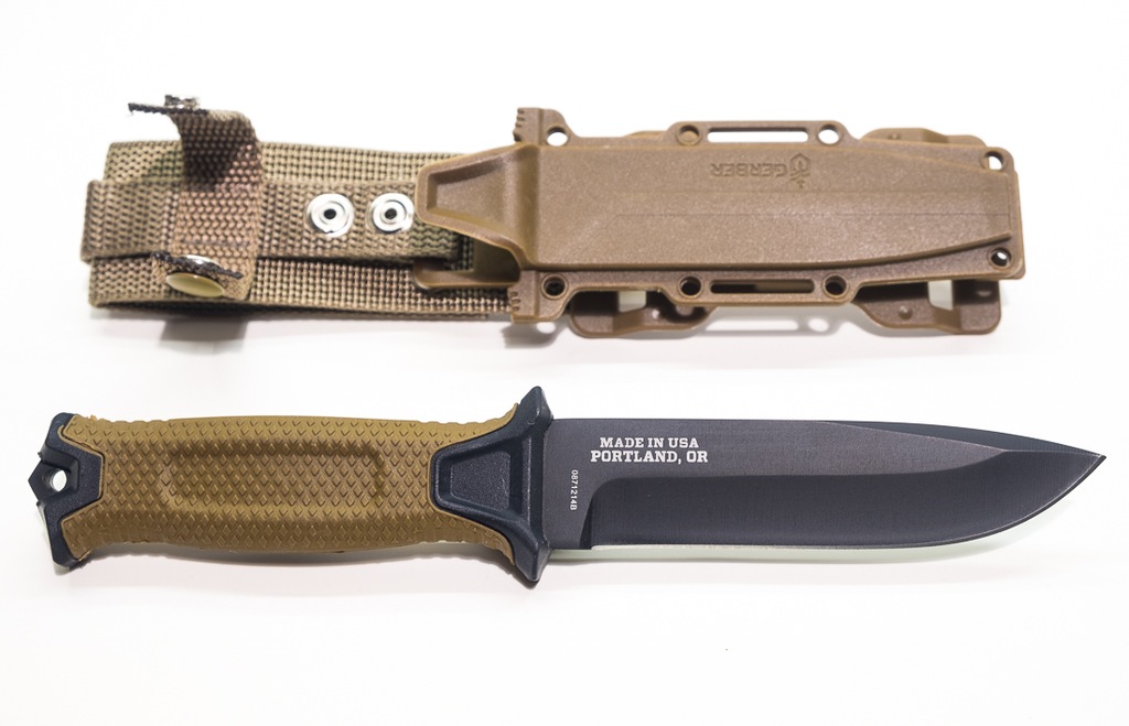 Nóż typu Gerber StrongArm, taktyczny, survival
