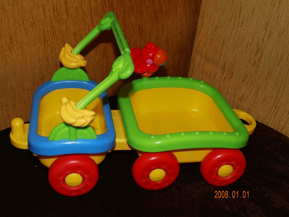 FISHER PRICE auto do klocków sensorycznych