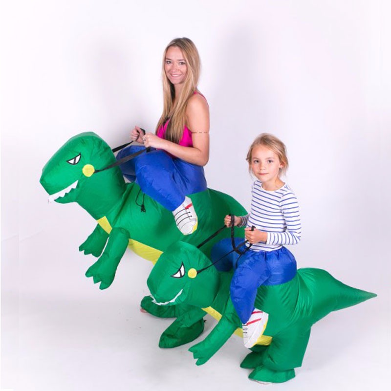 Strój Na Przebranie Dla Dzieci PRZEBRANIE KOSTIUM STRÓJ DINOZAURA DLA DZIECKA - 7363078219 - oficjalne