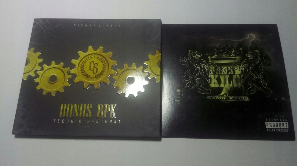 Bonus RPK technik pasjonat RPK samo życie preorder